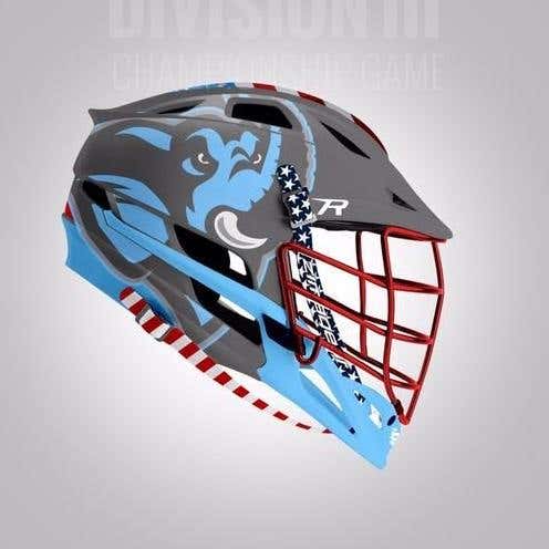 Tufts Cancer Helmet