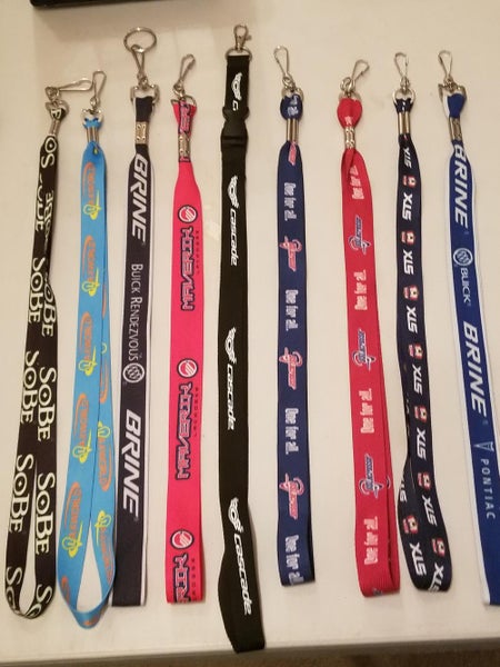 New Misc. Lanyards $2 each or all for $6