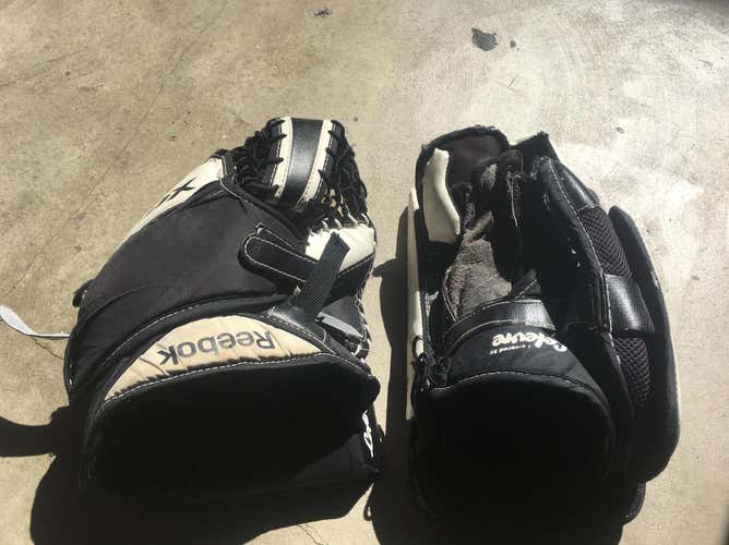 Reebok Glove And Blocker