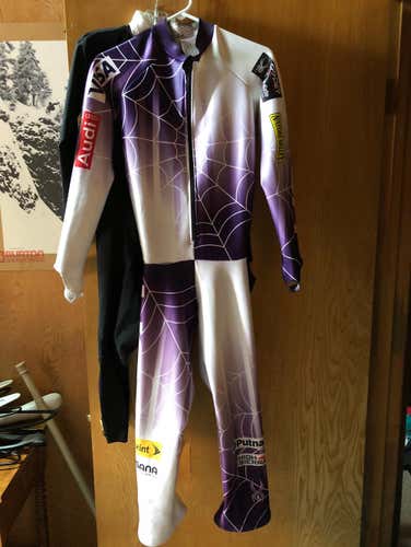 Used US Ski team Race Suit