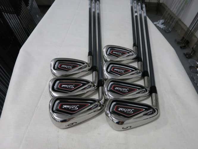 Titleist AP1 716 Iron Set AP1716 - 5-PW, AW - Ladies Graphite - MINT - LH