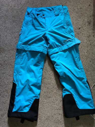 Used Side Zip Race Pants/training Shorts