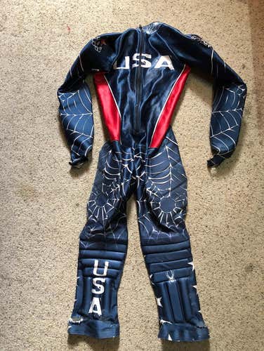 Used 2006 Olympic Us Ski Team Race Suit