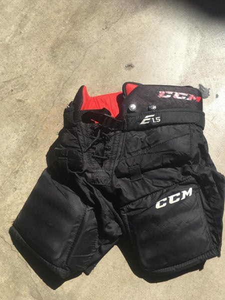CCM Goalie Pants E 1.5 Youth OSFA