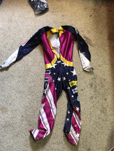 Used Resi Steigler US Ski Team Speed Suit