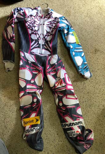Julia Mancuso Padded Speed Suit