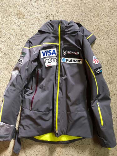 Brand New US Ski Team Jacket- Resi Steigler