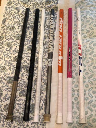 Shafts For Sale (dragonfly 7/8, LE TRUE USA, Db803, Etc.)