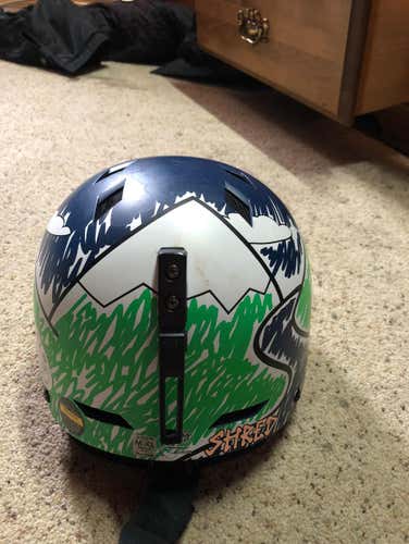 Used Shred SL Helmet