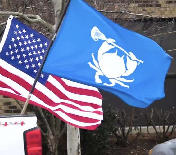 ECD FLAG *Brand New* w/ choice of shoelace