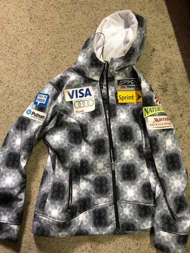 Used US Ski Team Training Jacket -Resi Steigler