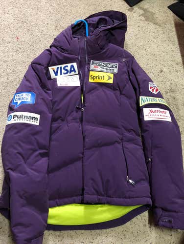 Used US Ski Team Puffy- Resi Steigler