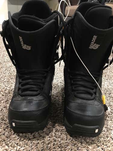 Burton Invader Boots 10 men’s