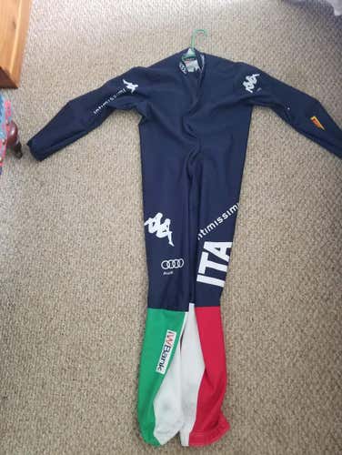 Used Italian Ski Team Race Suit