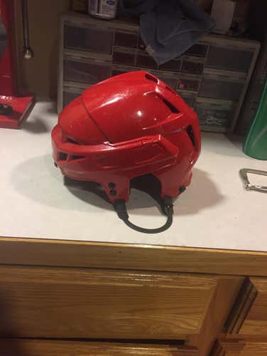 Prostock Red CCM V10 Helmet