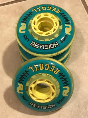 Revision Recoil 80mm - 4pack
