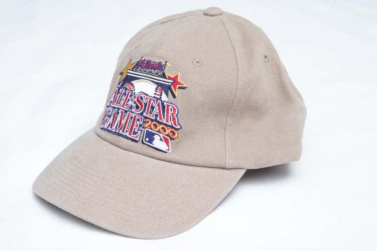 Vintage MLB 2000 Atlanta All Star Game Baseball Cap Hat