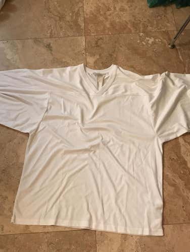 Adult Medium White Jersey