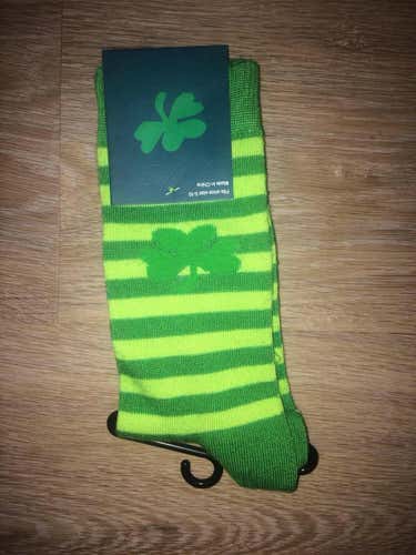 New St. Patrick's Day/Shamrock Game Socks
