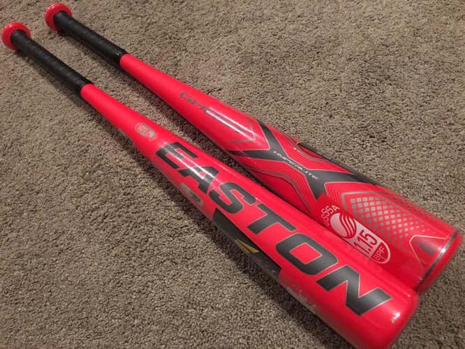 2019 Easton Ghost X Hyperlite -12 Composite USSSA Baseball Bat 27/15 w/ Warranty