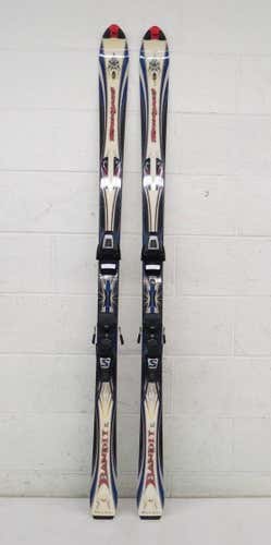 Rossignol Bandit L Dualtec Freeride 160cm Skis w/Salomon 600 Bindings EXCELLENT