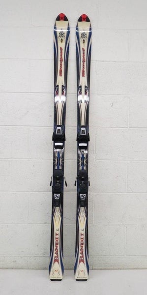 Rossignol Bandit L Dualtec Freeride 160cm Skis w/Salomon 600 Bindings EXCELLENT