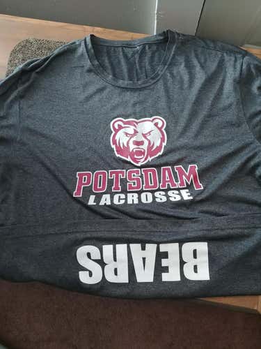 Potsdam team issued shooter shirt