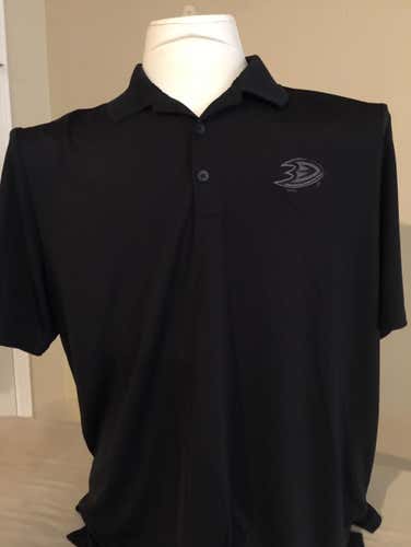 Anaheim Ducks Adidas Golf Polo Shirt