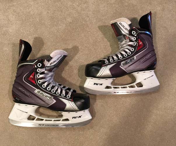 Bauer Vapor X50 Skates Size 6D Like New