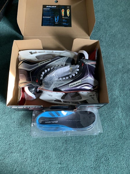 New Bauer Vapor 1X Skates Senior Size 10