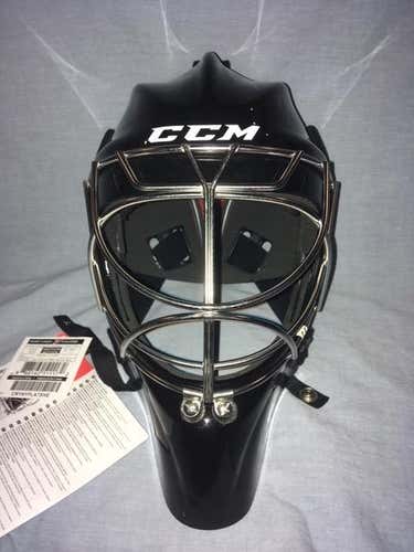 New CCM Pro Sr. Goalie Mask Non-certified Cat Eye Size Medium (2015 Model)