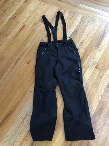 XS adult full side-zip ski pants