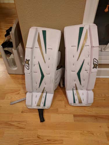 Brian's NetZero Goalie Leg Pads Junior 29+1"