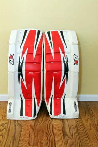 Brians S-Series 31+1 Goalie Leg Pads