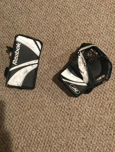 Reebok Goalie Glove And Blocker