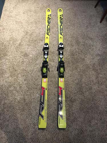 Fischer Worldcup Super-G SG Skis 203cm/33m