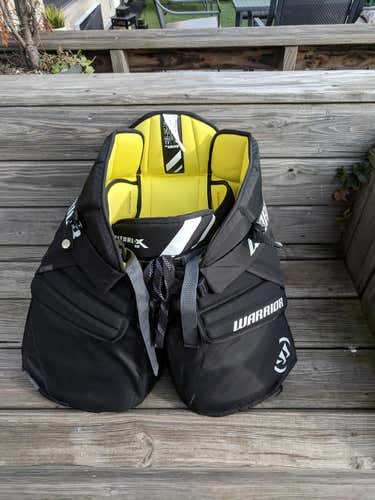 Warrior Goalie Pants Ritual X Senior - Like New