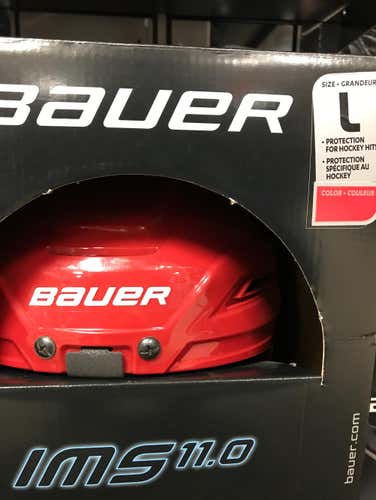 Brand new Bauer IMS 11.0 Helmet (Large)