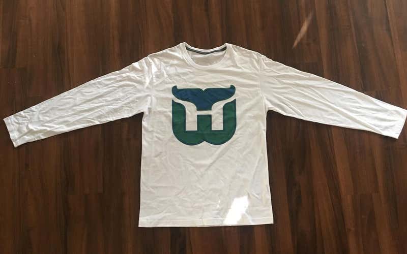 Hartford Whalers Long Sleeve Shirts