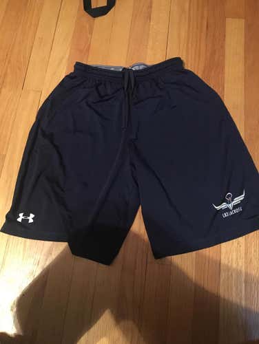 Navy Lb3 lacrosse shorts