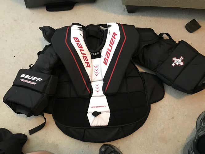 Bauer Goalie Chest Protector Senior Size Small
