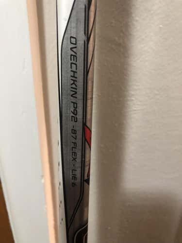 New Bauer Vapor 1X Stick LH 87 P92