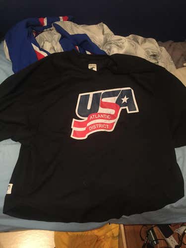 USA Atlantic District Goalie Cut Practice Jersey