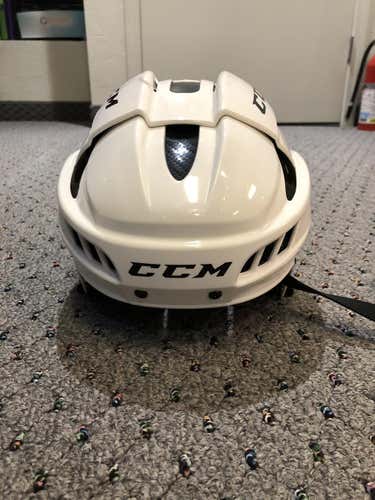 New CCM Fitlite Helmet Large White/Black