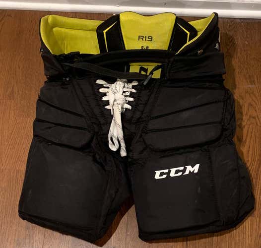 CCM Premier R.19 Goalie Pants Int Small Black