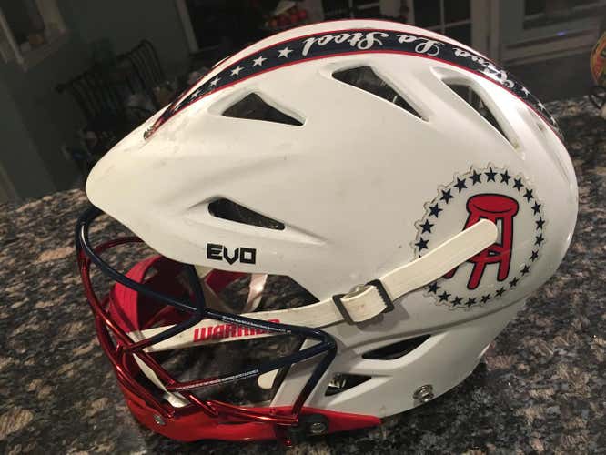 Barstool Sports Warrior Evo Helmet