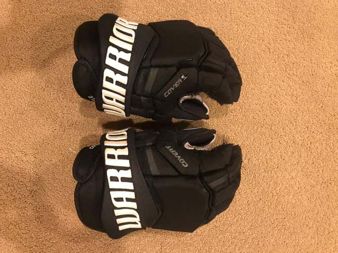 Colorado Avalanche Ian Cole Pro Stock Warrior Covert Gloves
