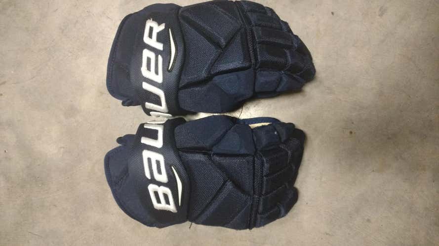 Pro Stock Bauer Vapor 1X Pro Gloves Senior