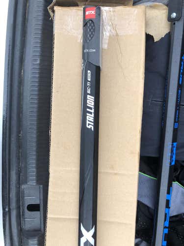 New STX Stallion SC-TI OCS Shaft