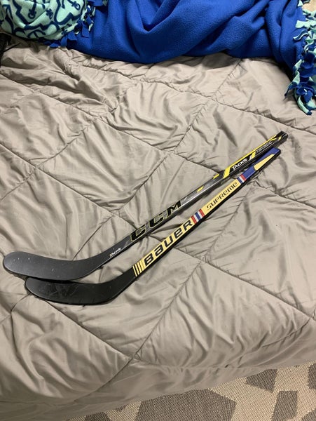 Composite Knee Hockey Sticks